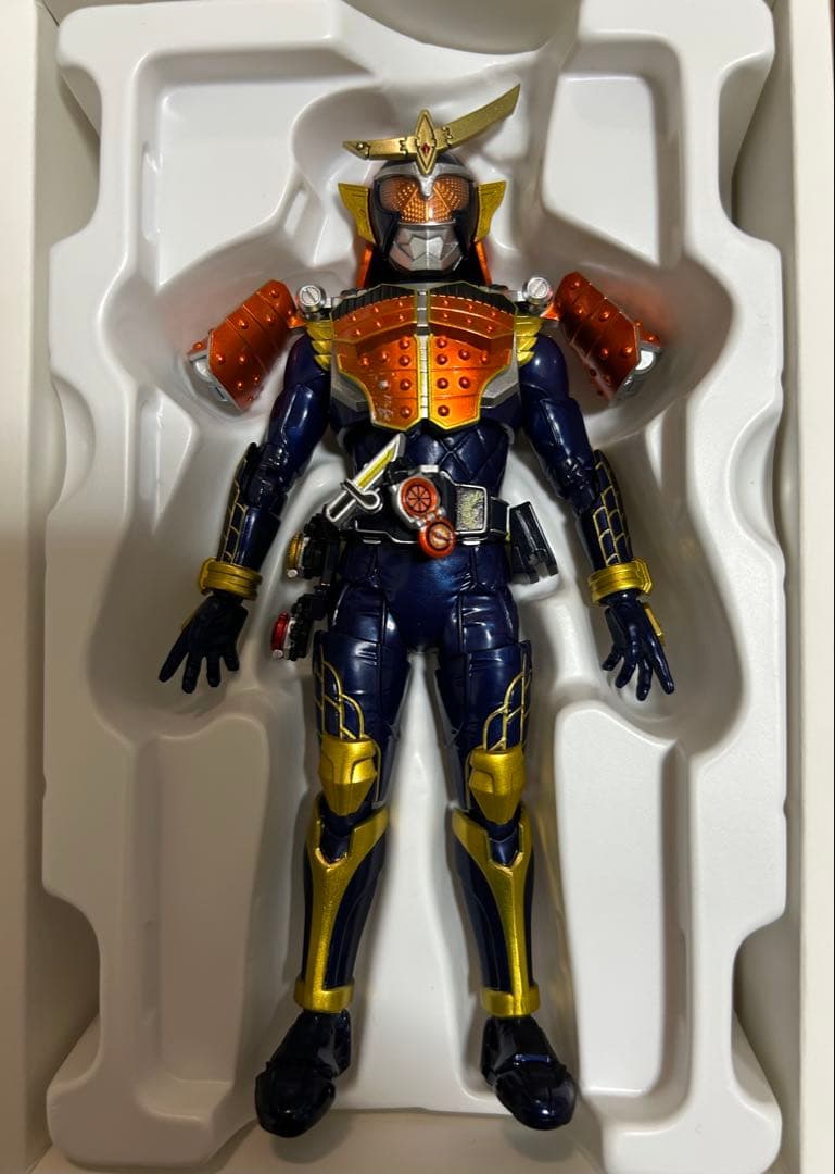 S.H.F真骨彫製法 仮面ライダー鎧武 響鬼　カブトライダーフォーム　10th