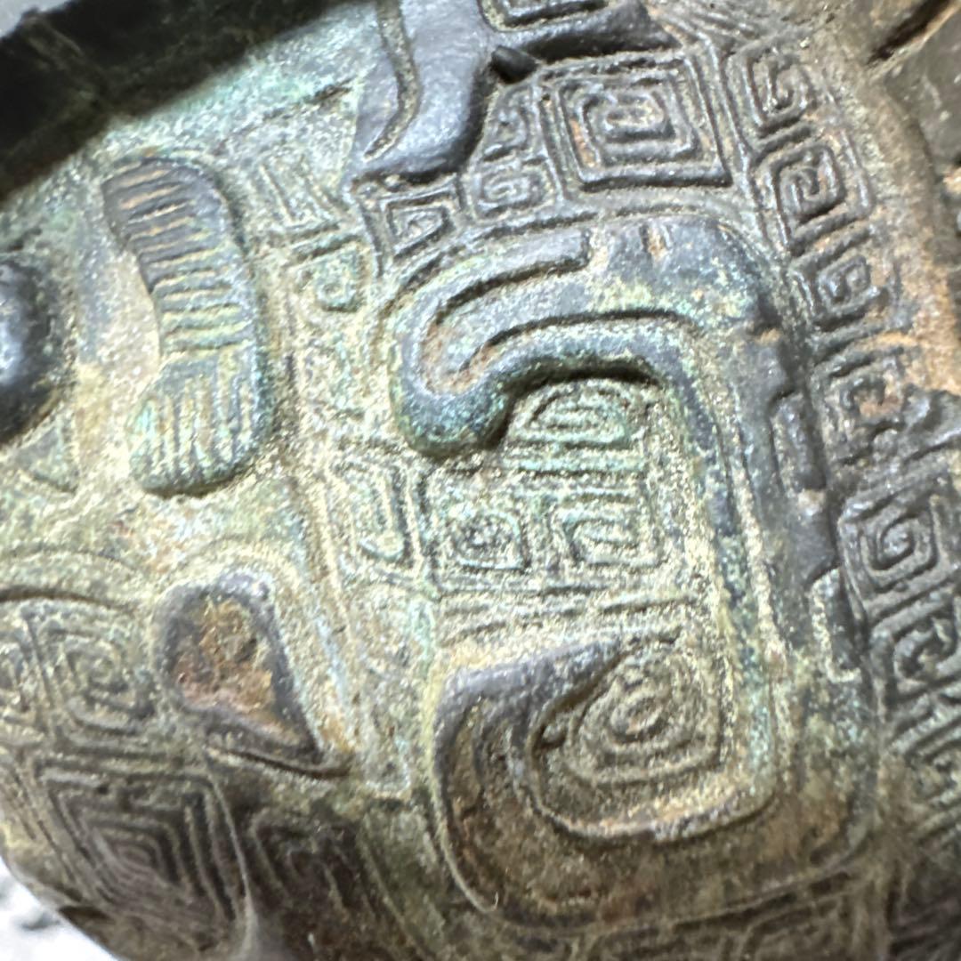 #青銅器 亀型器具　上古大陸様式