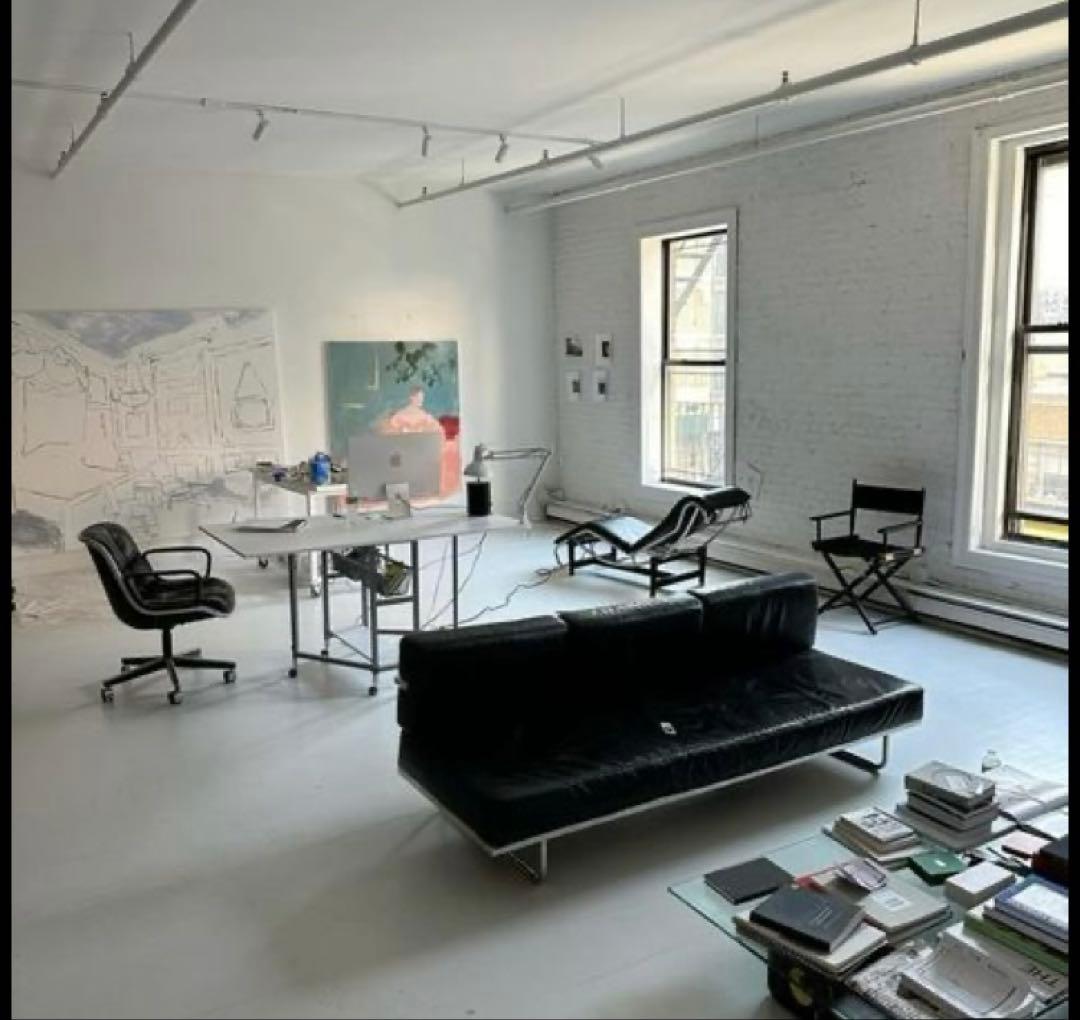 Lc5 ソファ　ル・コルビジェ　カッシーナ　イタリアンレザー　3人がけ