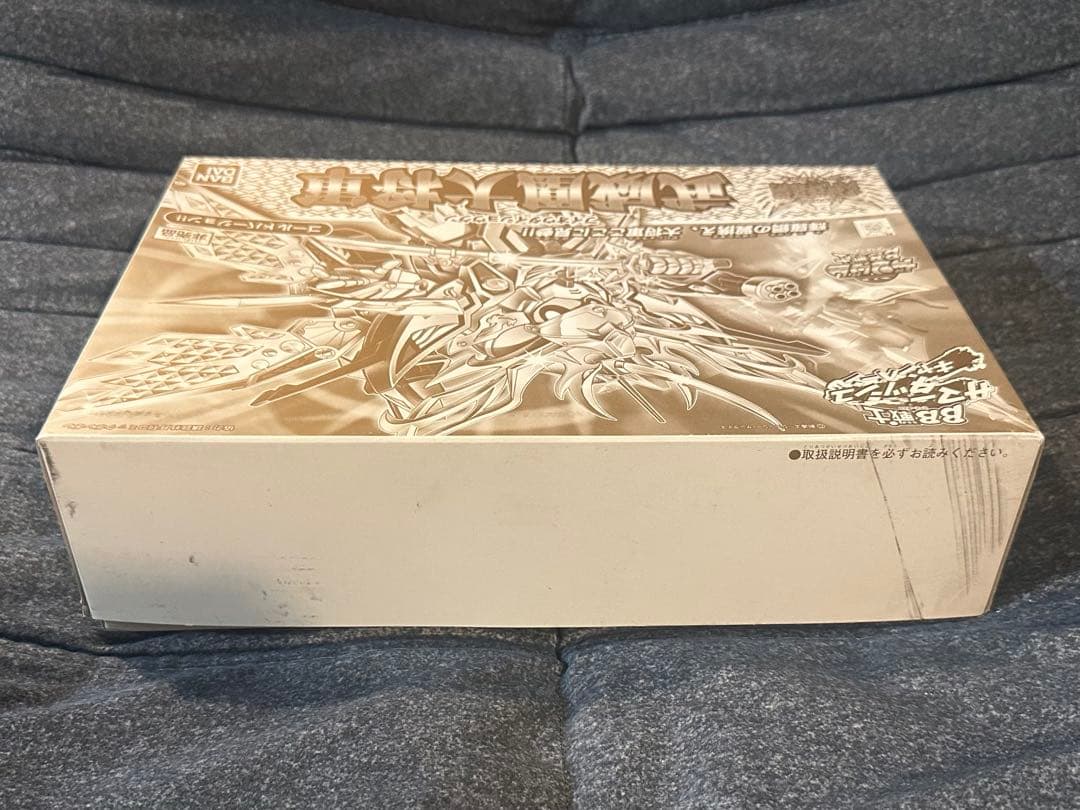 【非売品】ガンダムBB戦士 武威鳳大将軍ゴールドバージョン