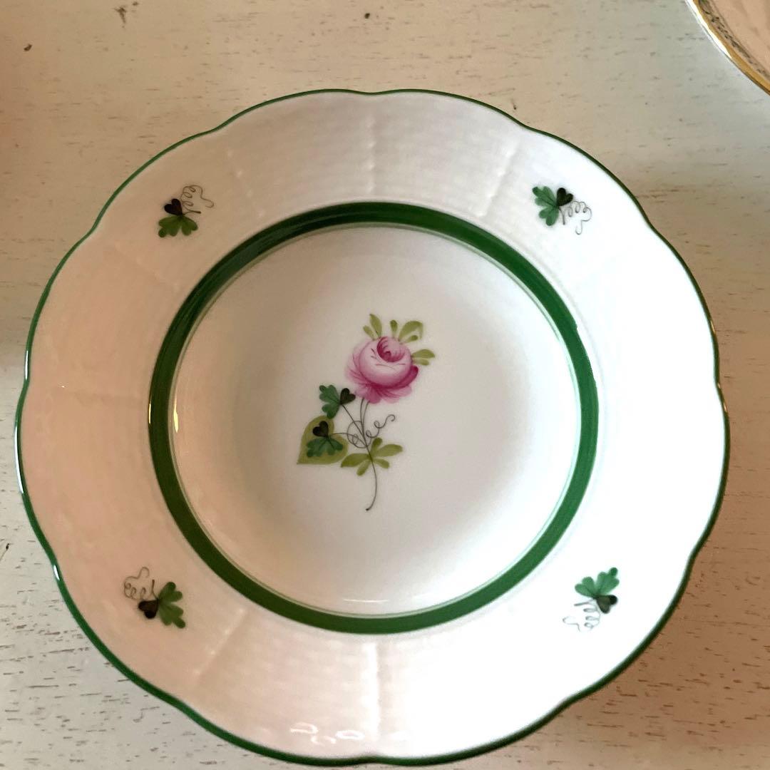 新品ヘレンド小皿5枚セット