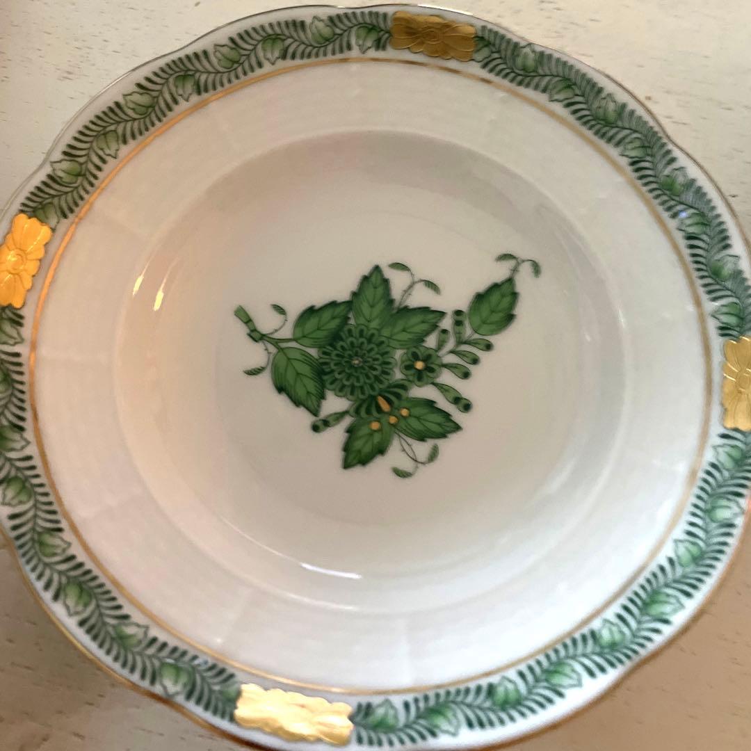 新品ヘレンド小皿5枚セット