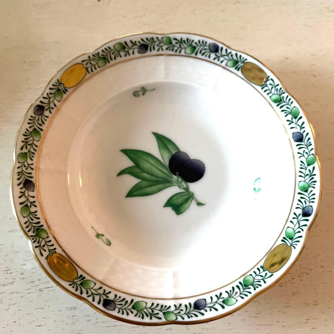 新品ヘレンド小皿5枚セット