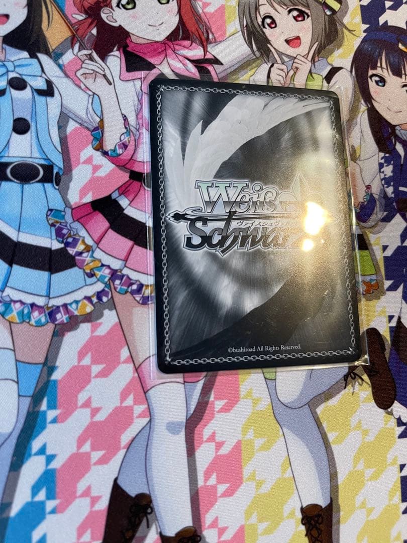 ヴァイスシュヴァルツ 優木せつ菜 SP - メルカリ