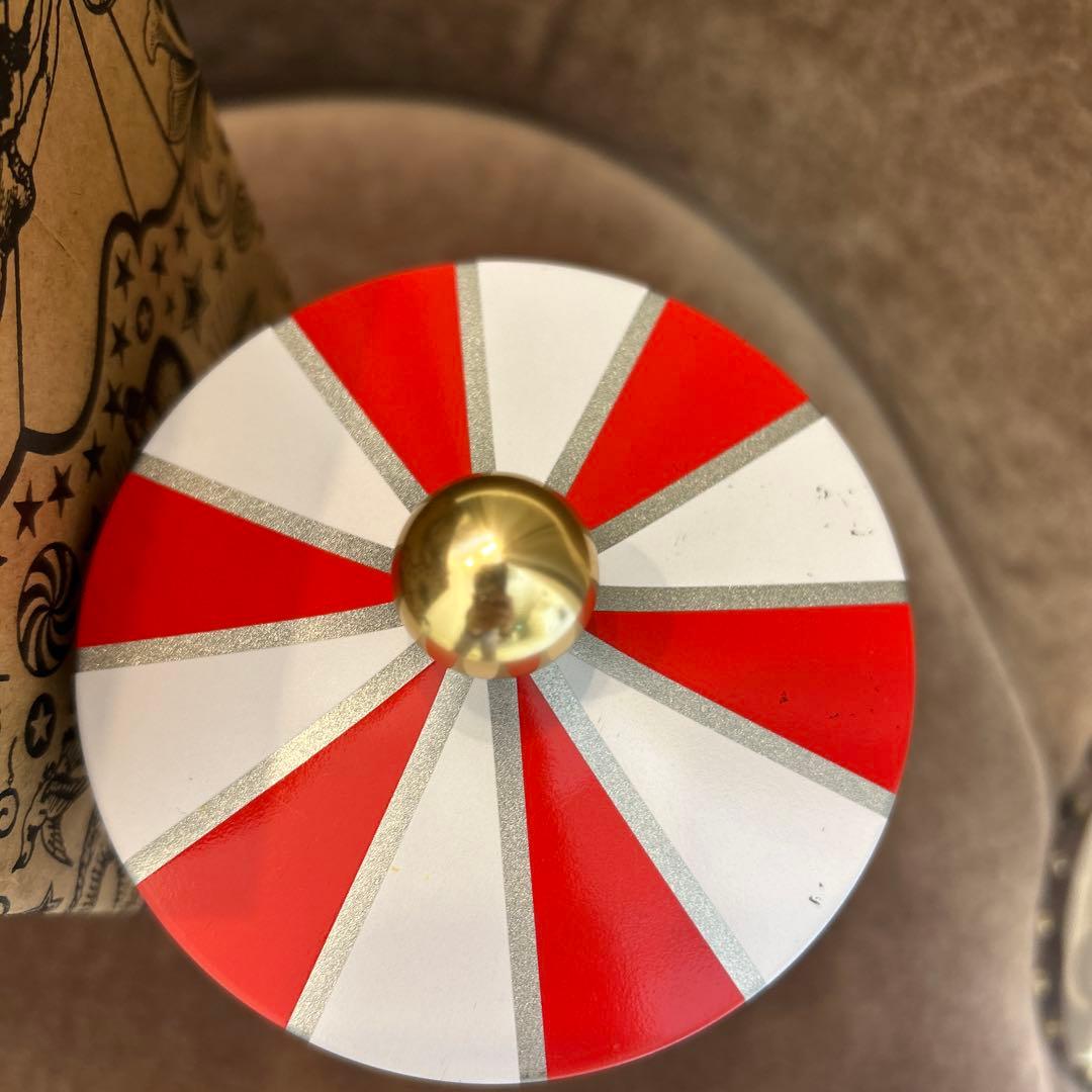 アレッシィ　ALESSI サーカス　CIRCUS 収納ジャー　ガラスジャー