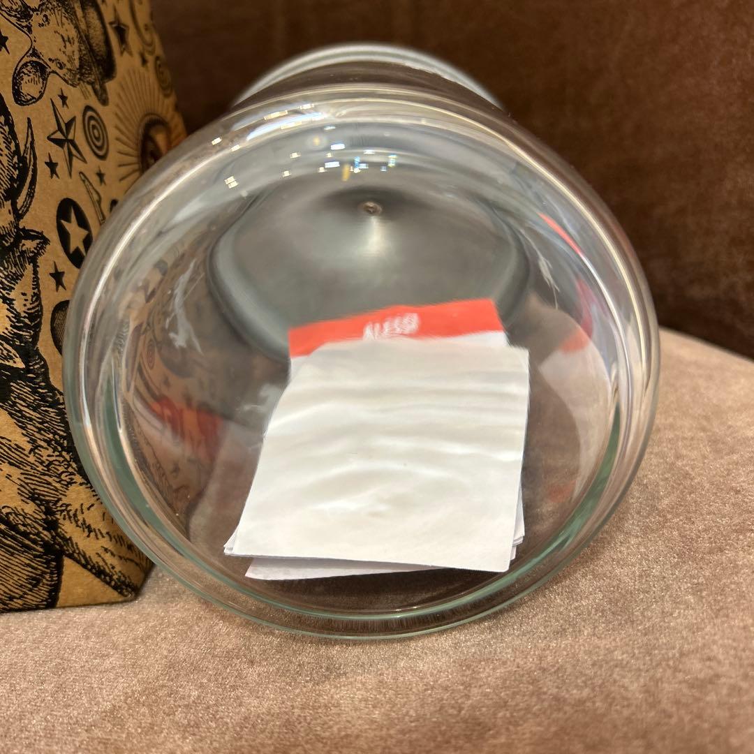 アレッシィ　ALESSI サーカス　CIRCUS 収納ジャー　ガラスジャー