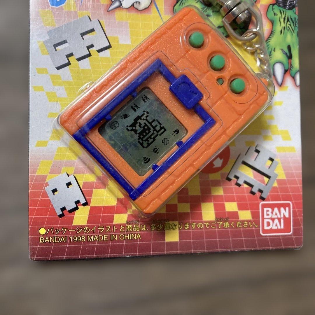 デジタルモンスター Ver.3 オレンジ色