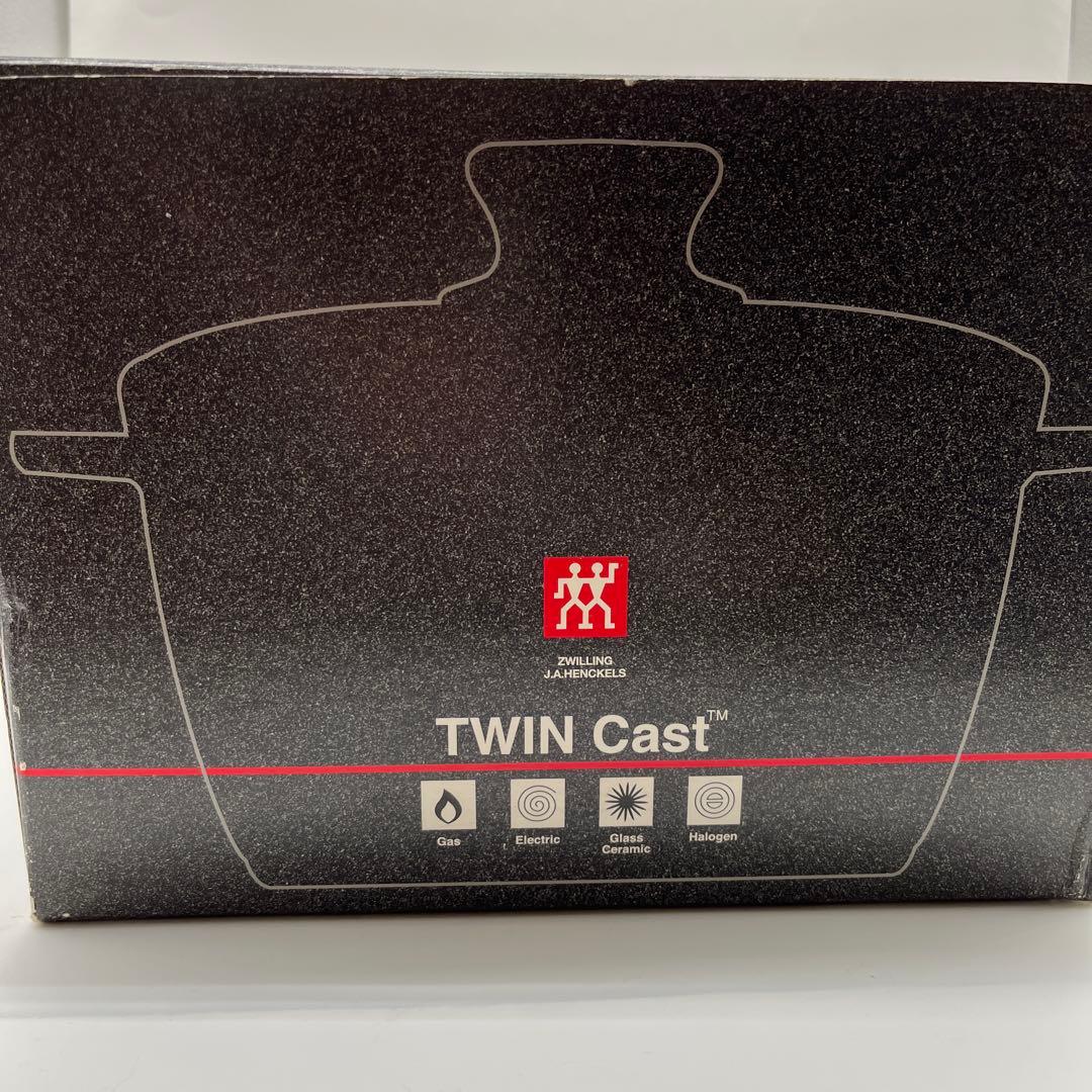 ツヴィリング ツインキャスト　ストックポット24cm 6.5L ドイツ製