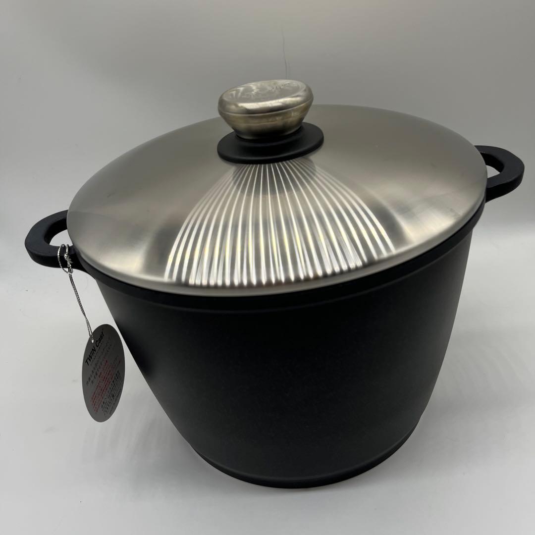 ツヴィリング ツインキャスト　ストックポット24cm 6.5L ドイツ製