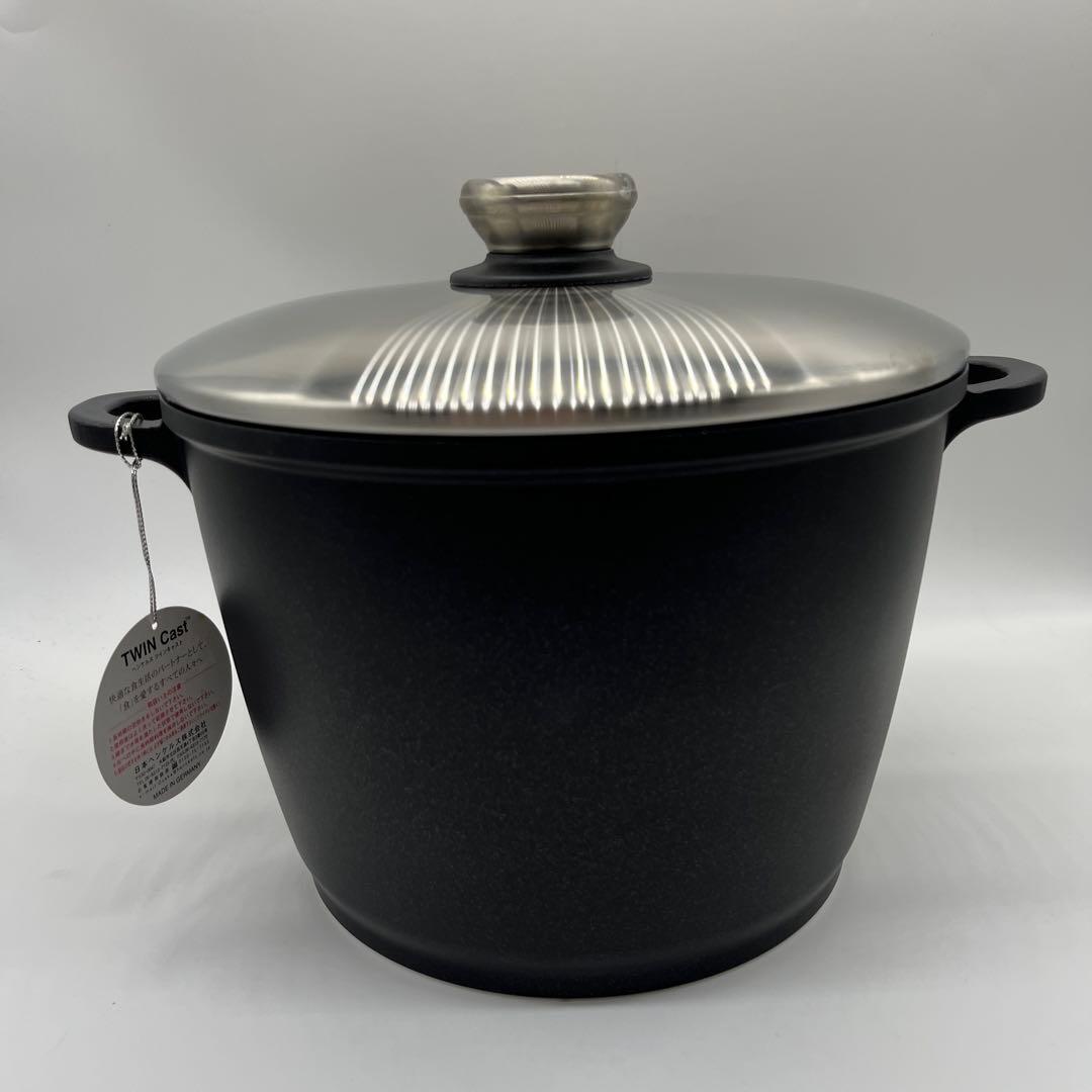 ツヴィリング ツインキャスト　ストックポット24cm 6.5L ドイツ製