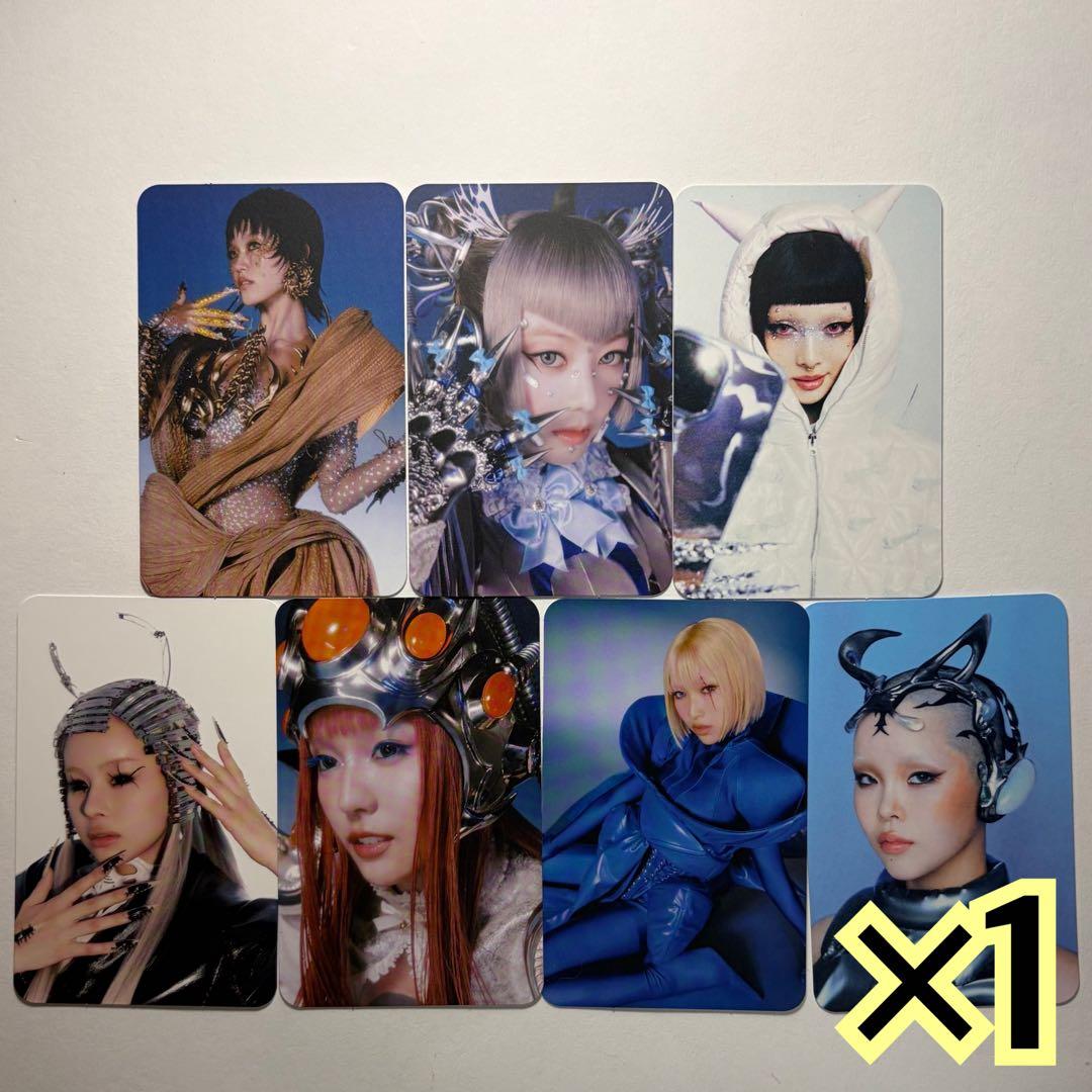 XG THE CORE 核 Regular 封入 トレカ 7種 コンプ - メルカリ