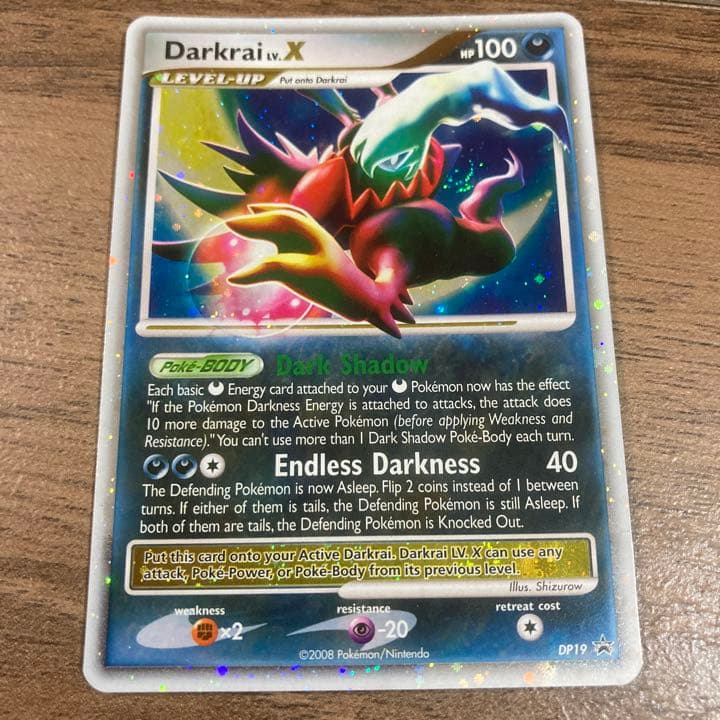 ポケモンカード 英語版 ダークライLV.X - メルカリ