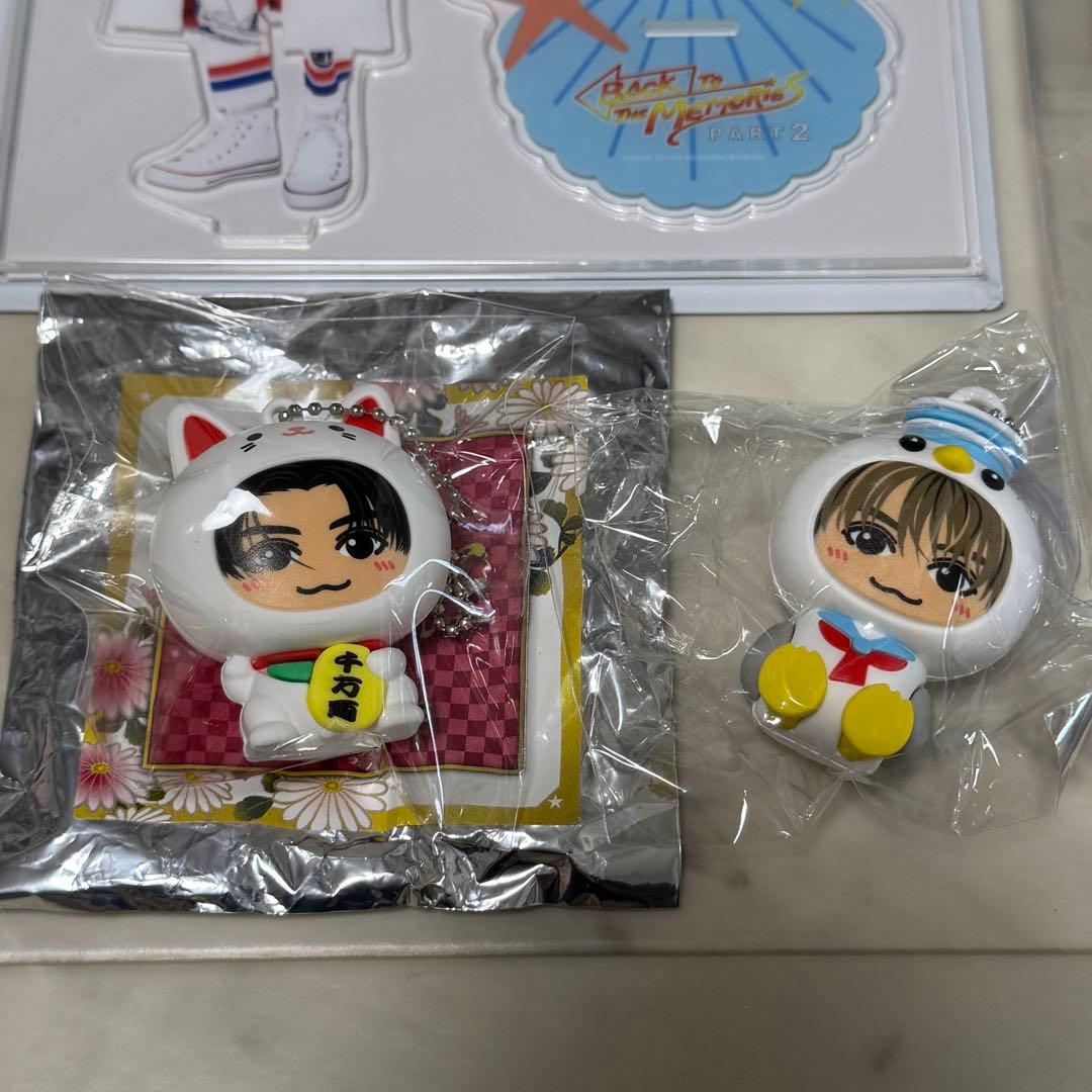 八木勇征 メンプロ アクスタ 着ぐるみ まとめ売り【新品 未使用