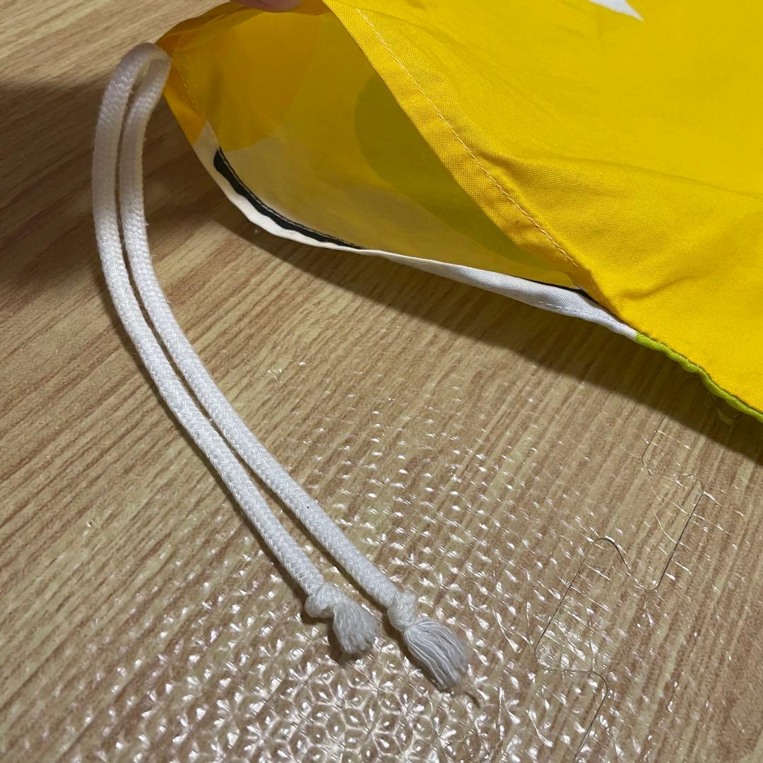 マリメッコ Unikko 掛け布団カバー　シングル　黄色　デュべカバー