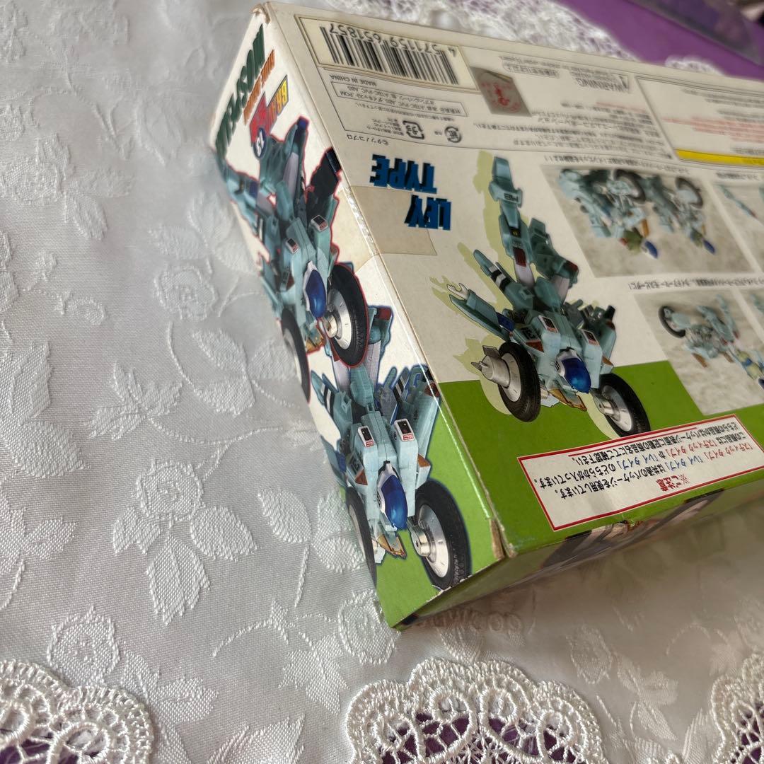 CM'S BRAVE合金　13 ライドアーマー　モスピーダ　スティックタイプ