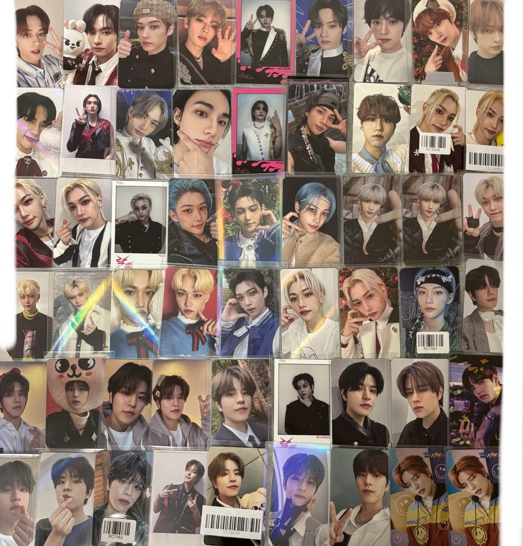 スキズ トレカ まとめ売り - メルカリ