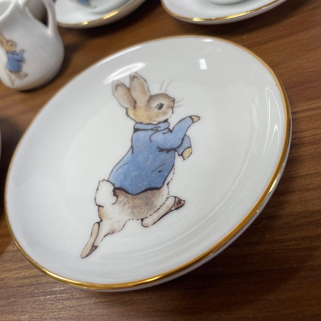 ロイターポーセリン ピーターラビット100周年 ピクニックセット - メルカリ