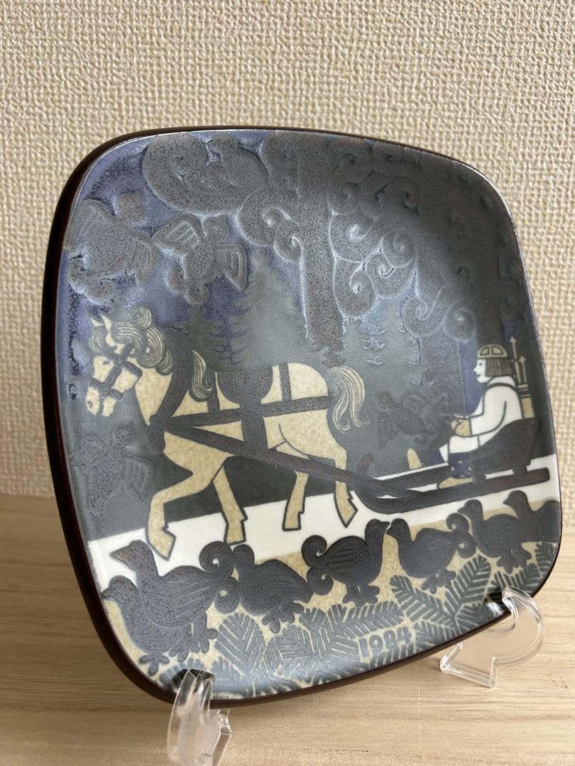 ARABIA アラビア　Kalevala カレワラ　1984年（箱付き）