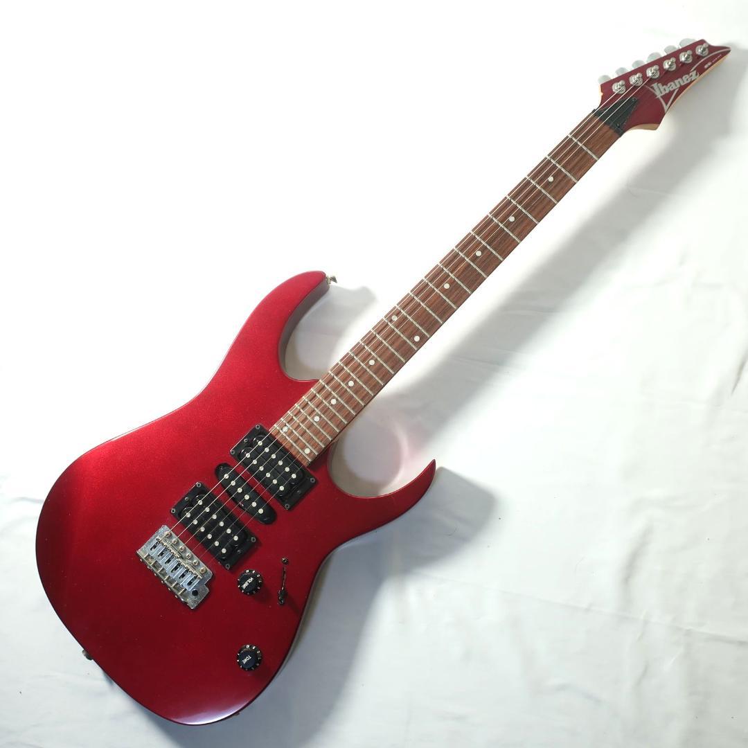Ibanez RG SERIES エレキギター メタリックレッド