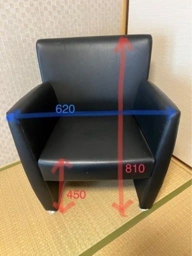 激安。美品！定価１０万以上！高級シングルソファー200サイズ