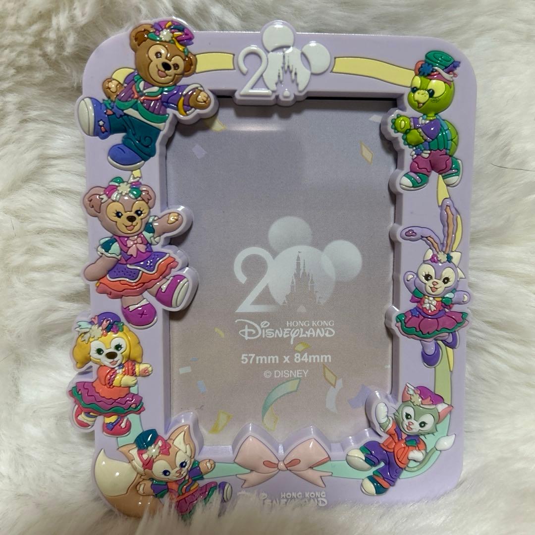 香港ディズニーランド 20周年 フォトフレーム 写真立て 新品 - メルカリ