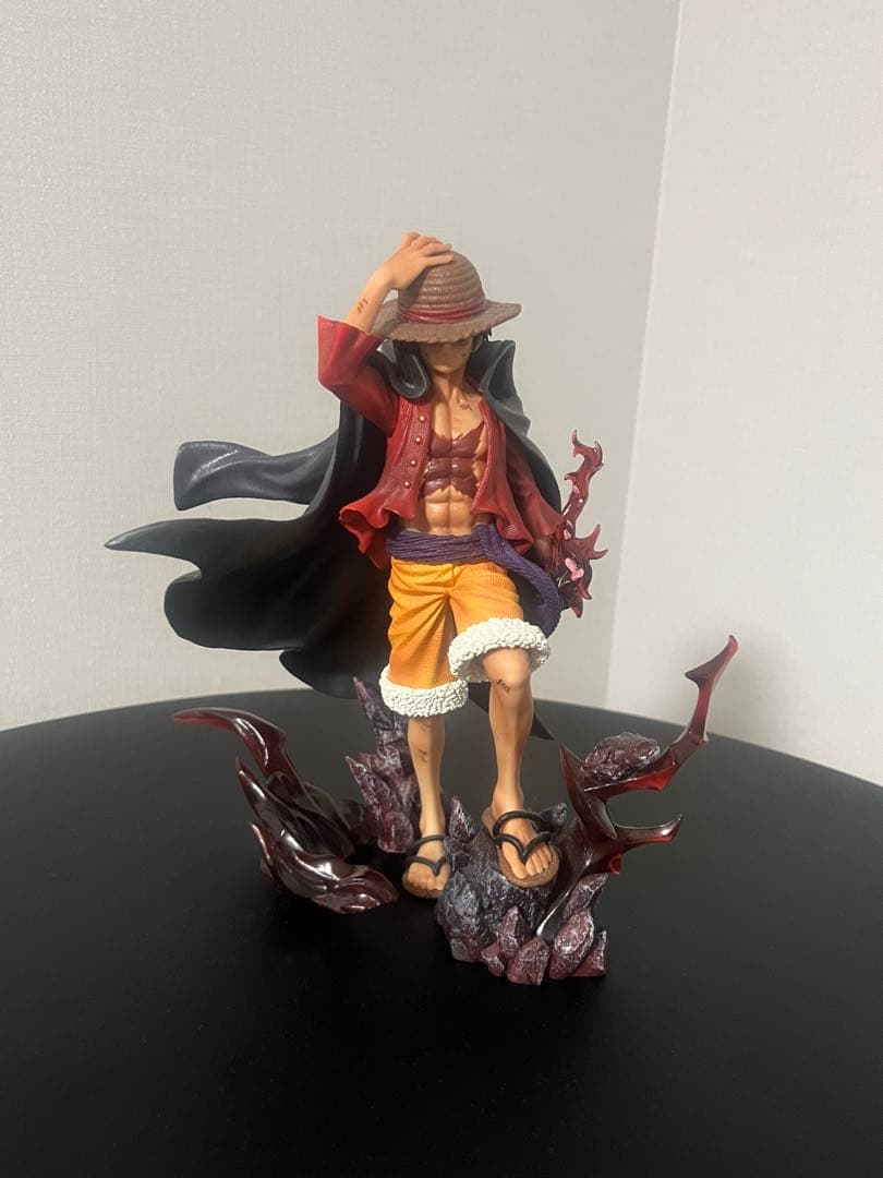 彩*陸様 LX studio 四皇 麦わらのルフィ　ガレージキッド