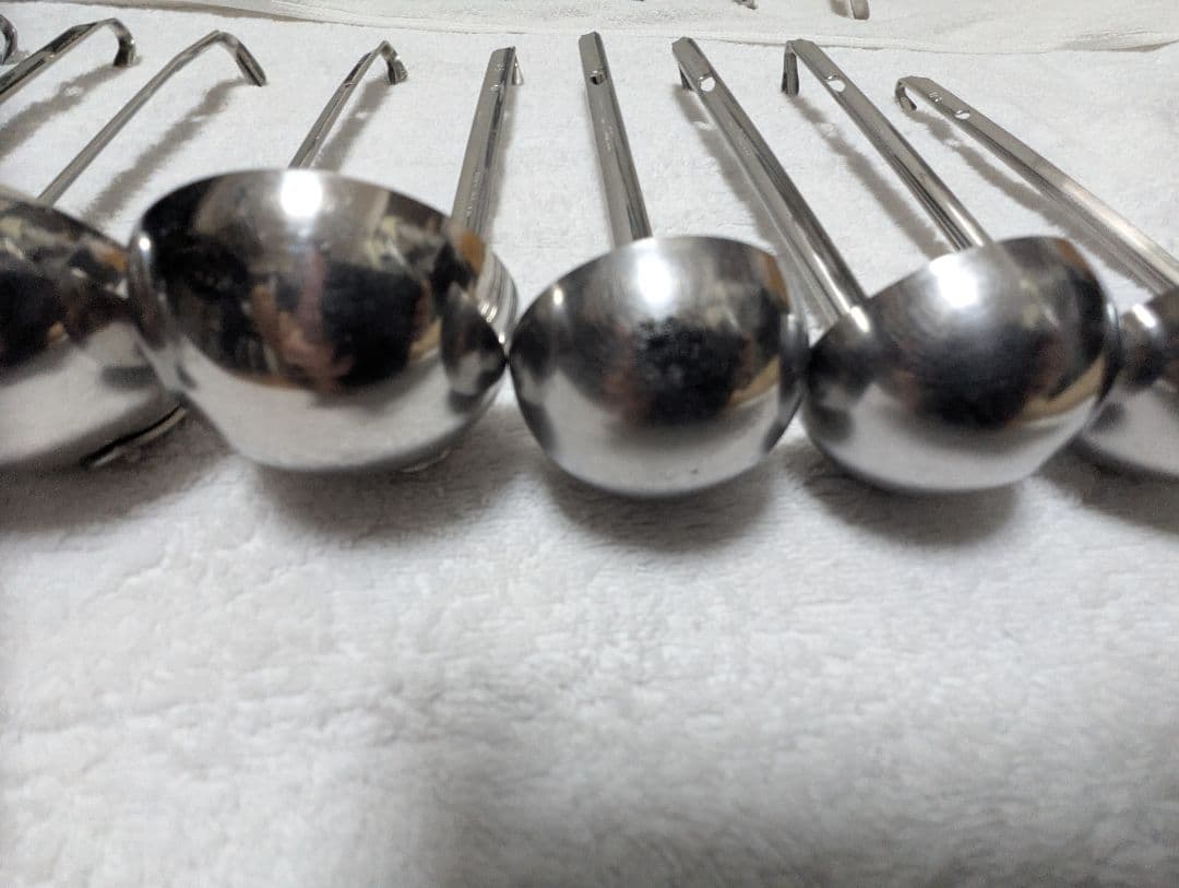 レードル　まとめ　17本　ステンレス製 調理器具　業務用　厨房 洗浄済　⑨