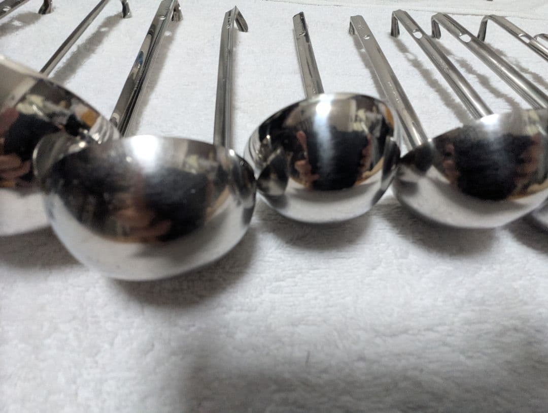 レードル　まとめ　17本　ステンレス製 調理器具　業務用　厨房 洗浄済　⑨