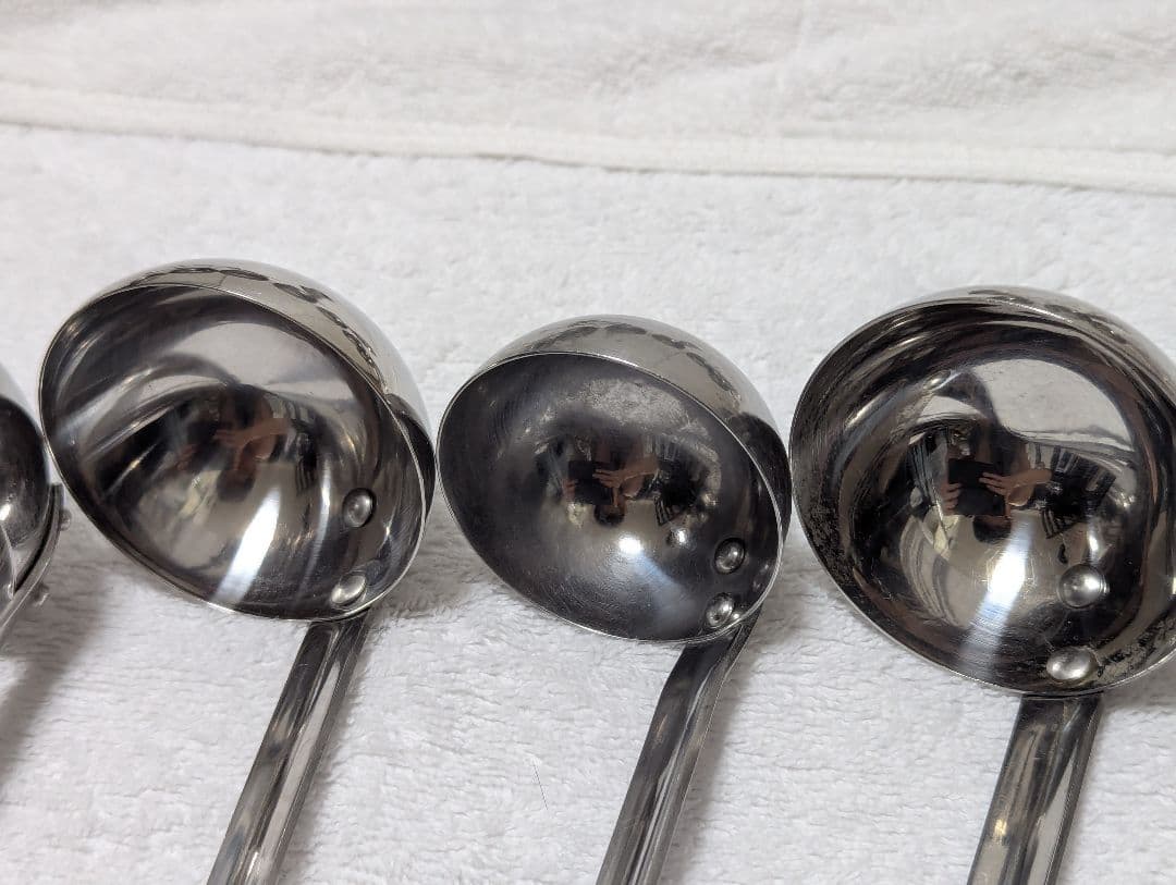 レードル　まとめ　17本　ステンレス製 調理器具　業務用　厨房 洗浄済　⑨