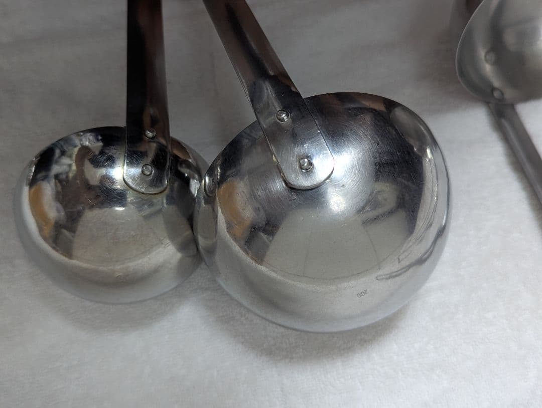 レードル　まとめ　17本　ステンレス製 調理器具　業務用　厨房 洗浄済　⑨