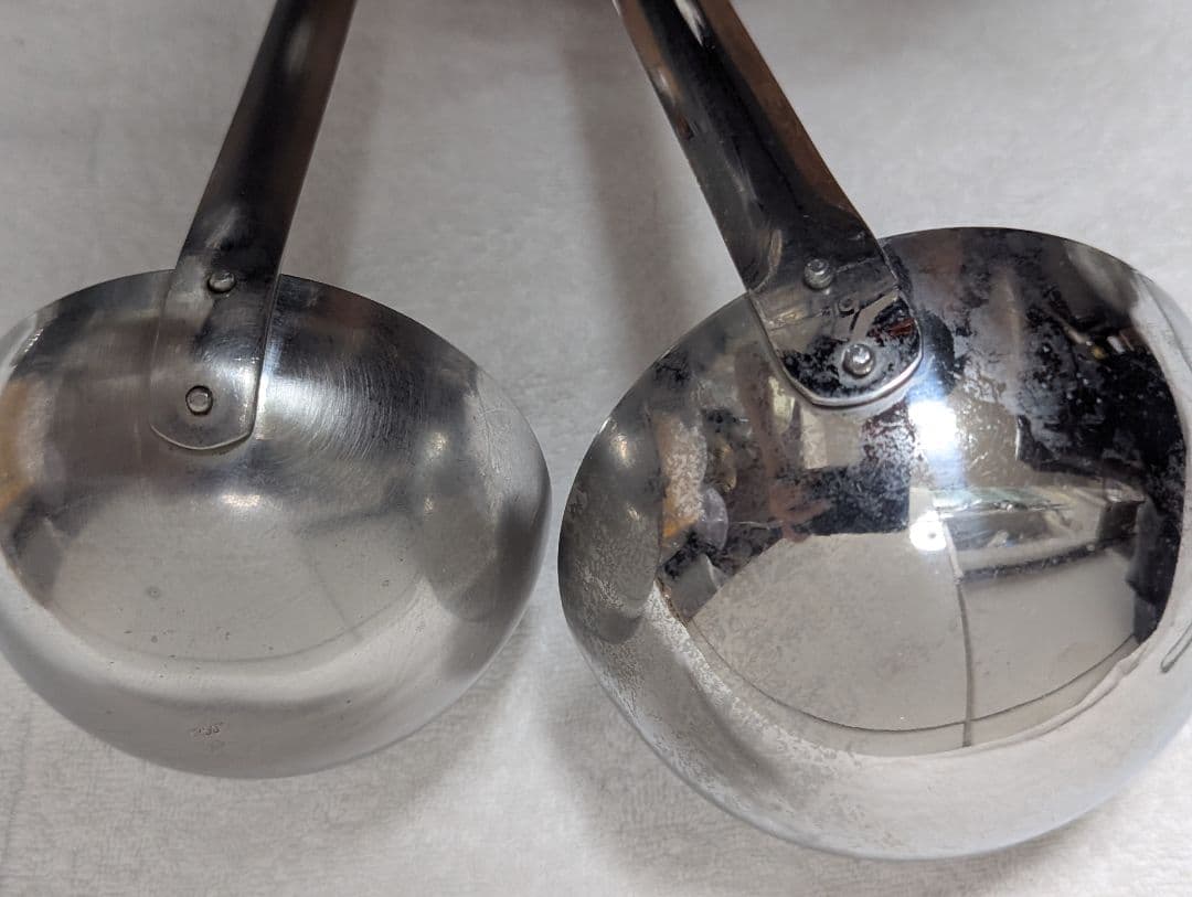 レードル　まとめ　17本　ステンレス製 調理器具　業務用　厨房 洗浄済　⑨