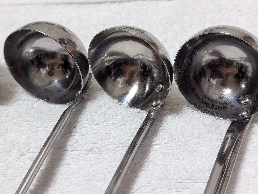 レードル　まとめ　17本　ステンレス製 調理器具　業務用　厨房 洗浄済　⑨