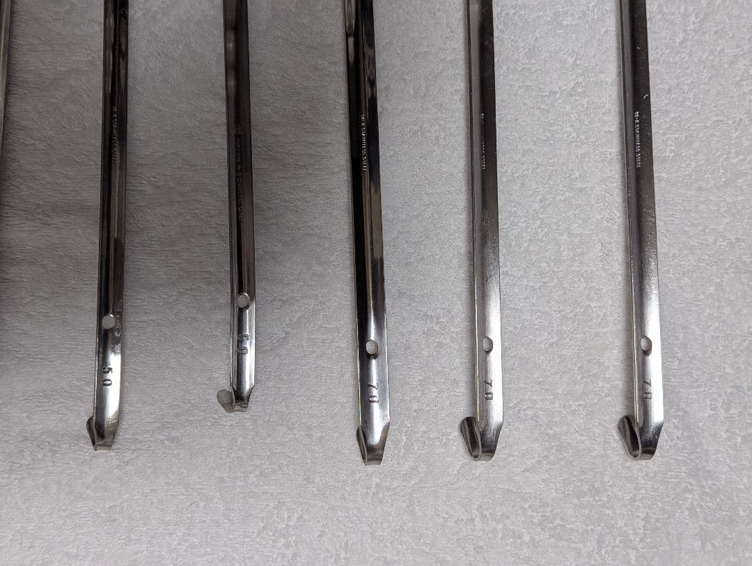 レードル　まとめ　17本　ステンレス製 調理器具　業務用　厨房 洗浄済　⑨