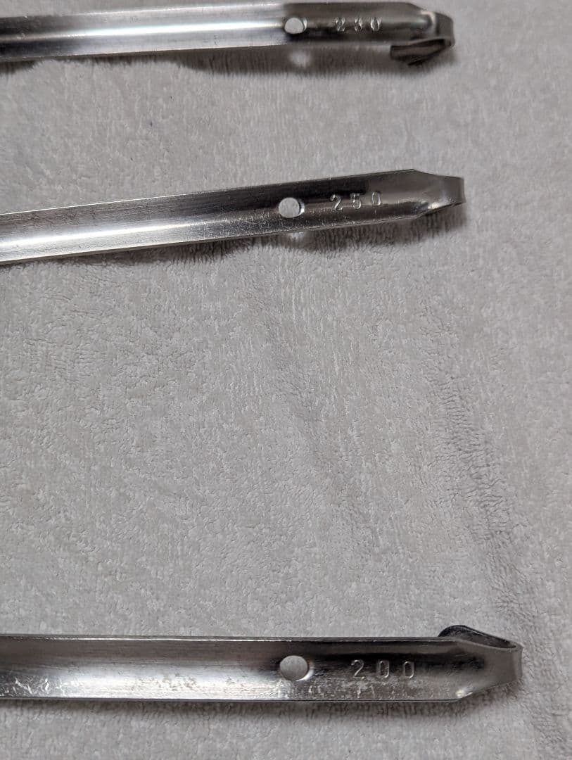 レードル　まとめ　17本　ステンレス製 調理器具　業務用　厨房 洗浄済　⑨