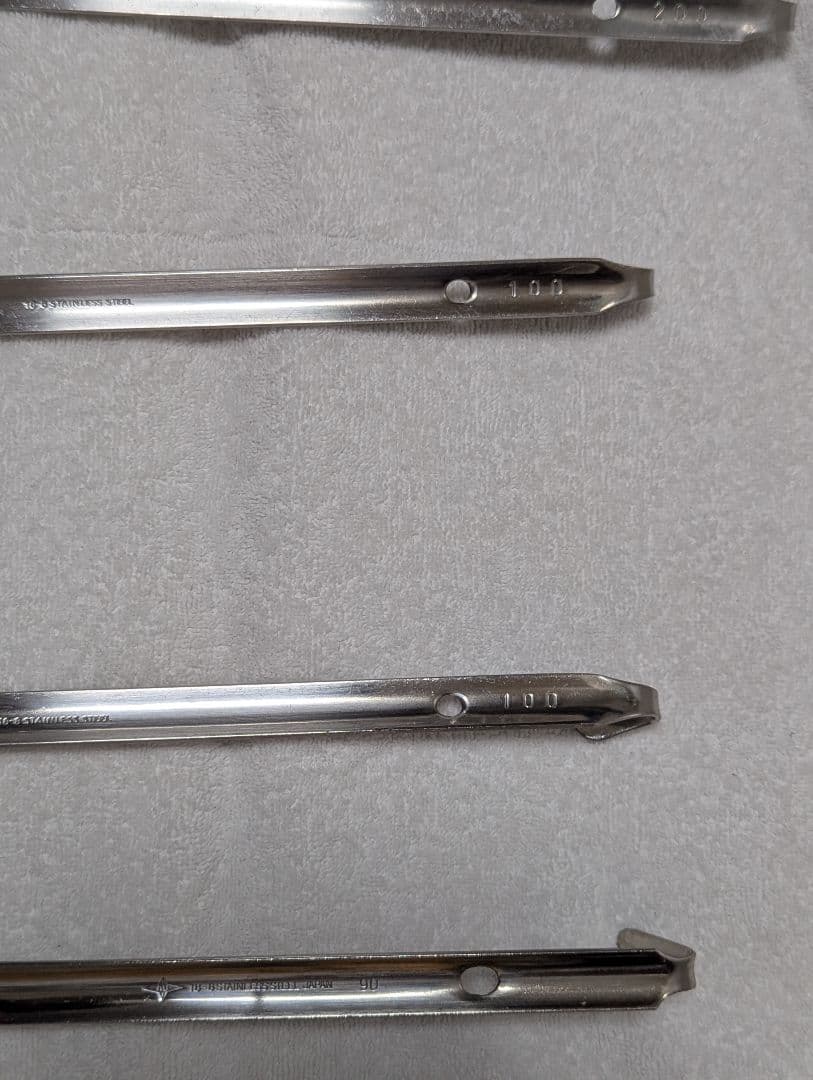 レードル　まとめ　17本　ステンレス製 調理器具　業務用　厨房 洗浄済　⑨