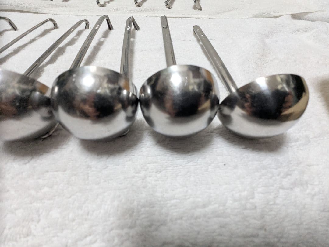 レードル　まとめ　17本　ステンレス製 調理器具　業務用　厨房 洗浄済　⑨