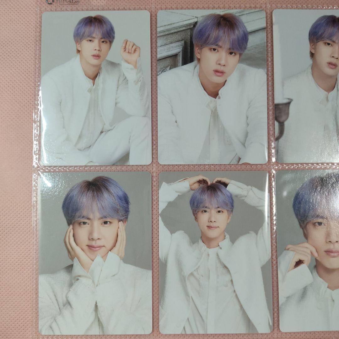 SYS FINAL ソウル JIN ジン ミニフォト コンプ BTS LYS