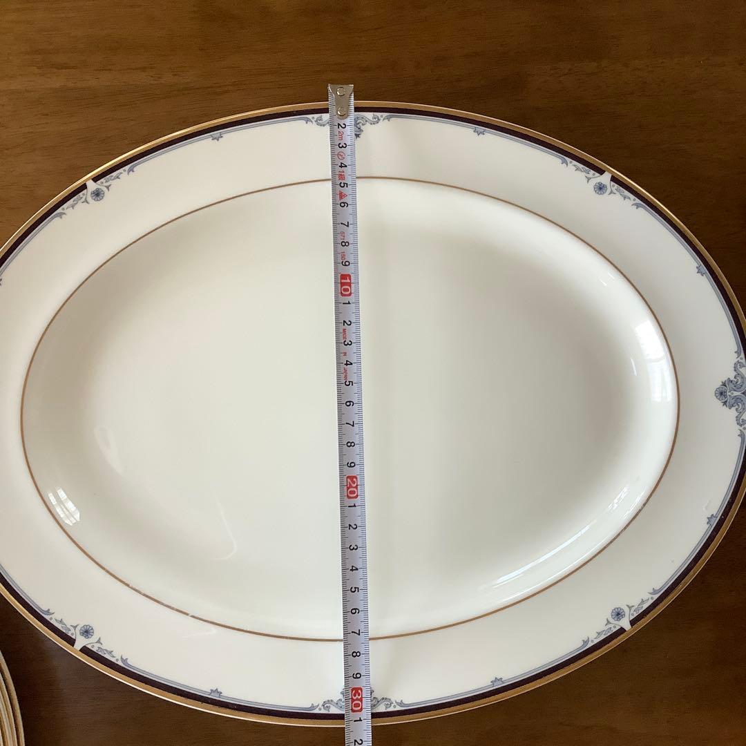 ロイヤルドルトン　プリンストン　プレートセット　英国製