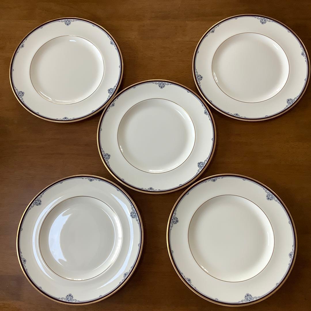 ロイヤルドルトン　プリンストン　プレートセット　英国製