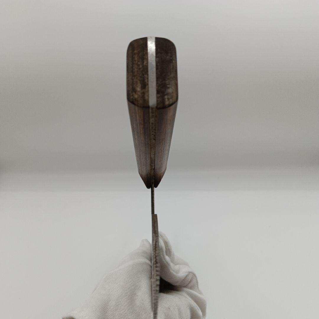 そば・麺切り包丁 合羽橋 木製ハンドル 鍔屋 上128 - メルカリ