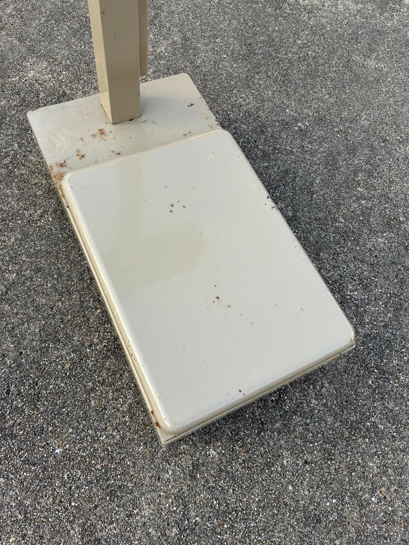 Winning 体重計 最大100kg 2013年設置 台はかり ボクシング