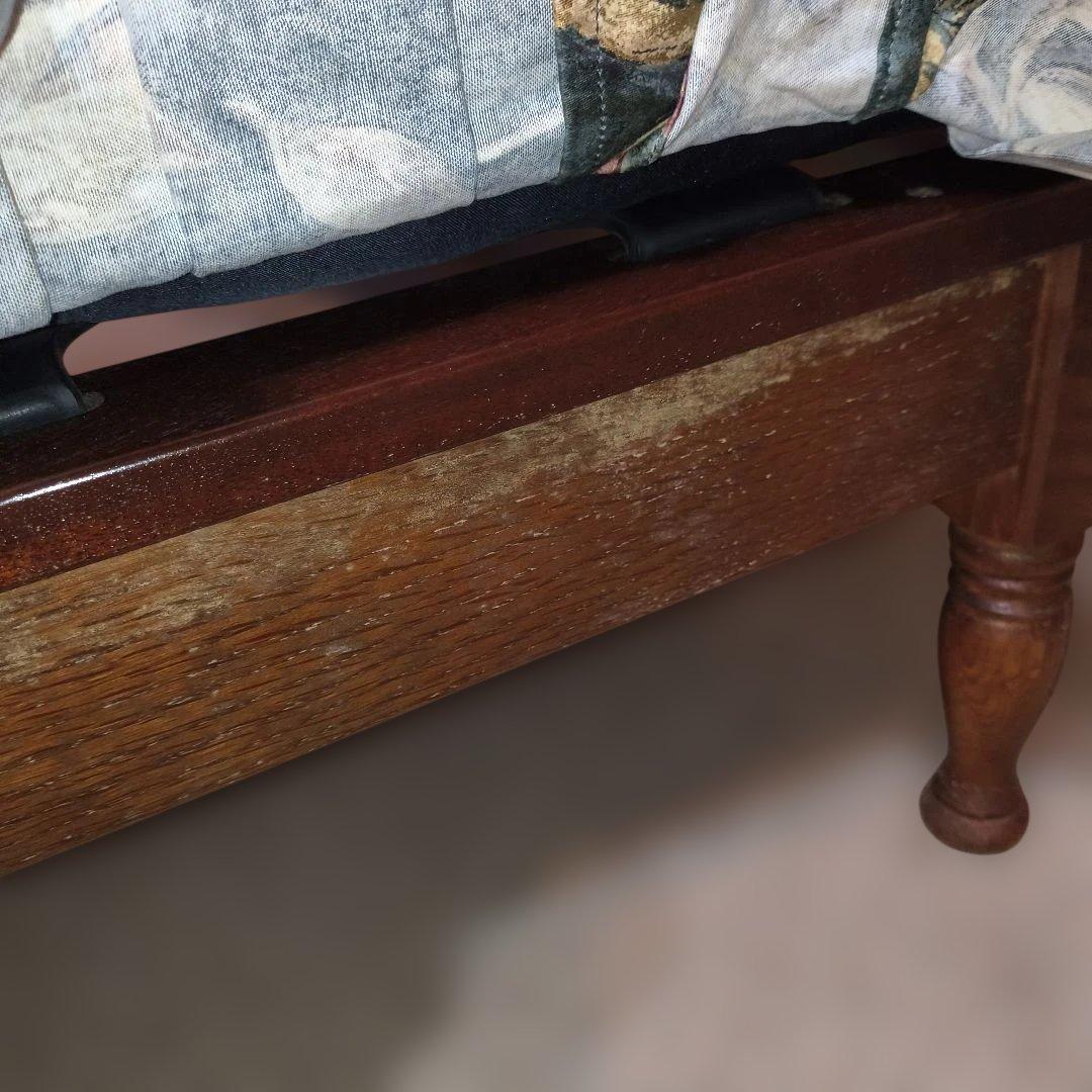 飛騨産業 キツツキ 穂高 3人掛けソファ 2