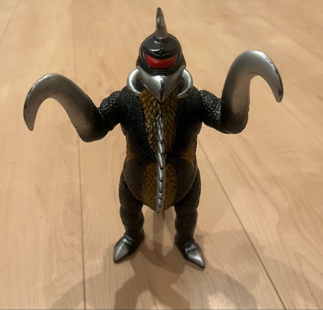 日本製】ゴジラ ソフビ 3体セット（アンギラス・ガイガン・モスラ幼虫