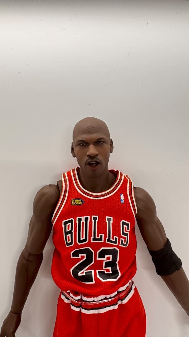 箱無/経年劣化有】エンターベイ マイケルジョーダン THE LAST SHOT