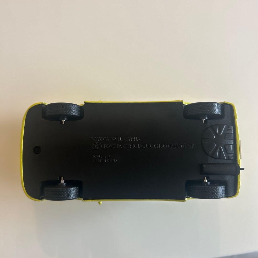 非売品❓TOYOTA WiLL CYPHA 1/24 カラーサンプル - メルカリ