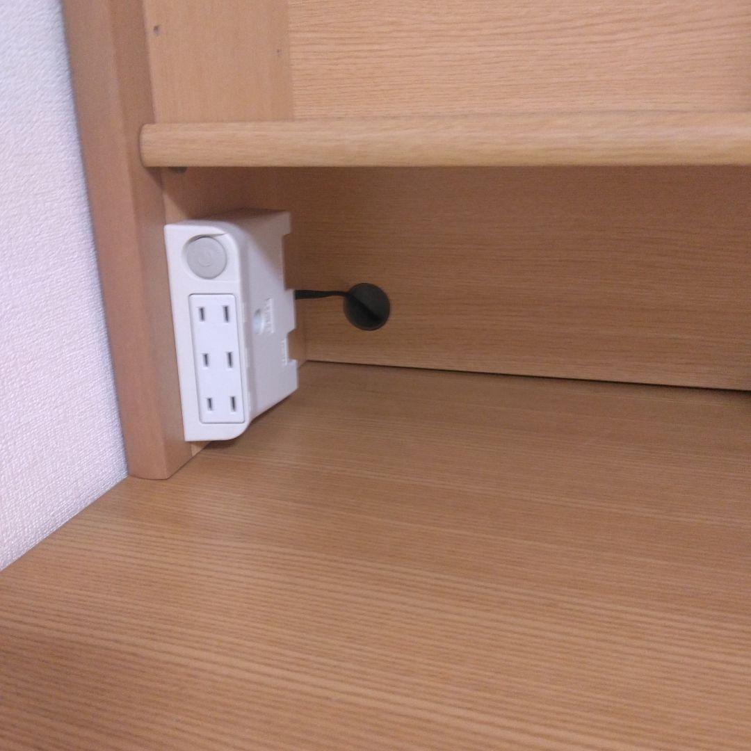 学習机　机　小学生　勉強机　椅子つき　棚つき