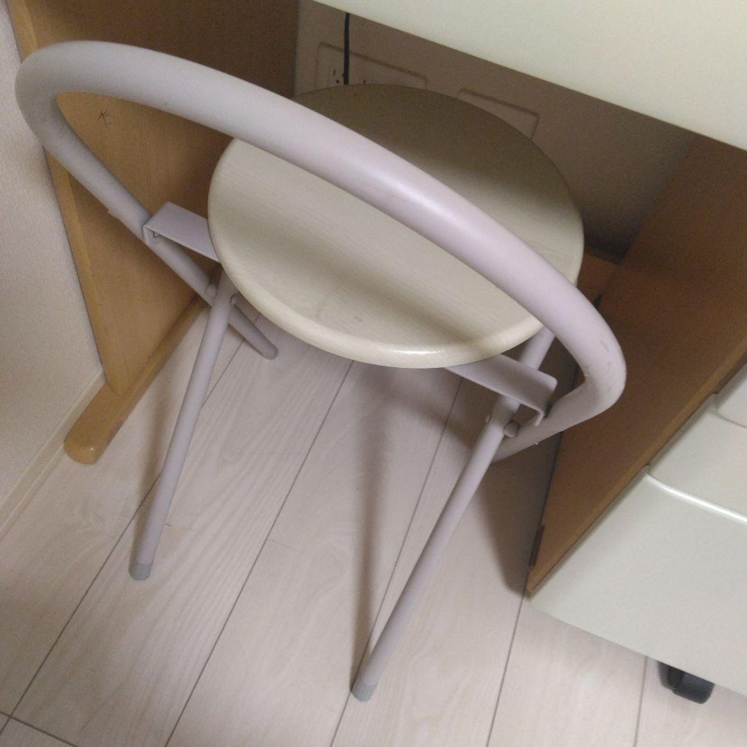 学習机　机　小学生　勉強机　椅子つき　棚つき