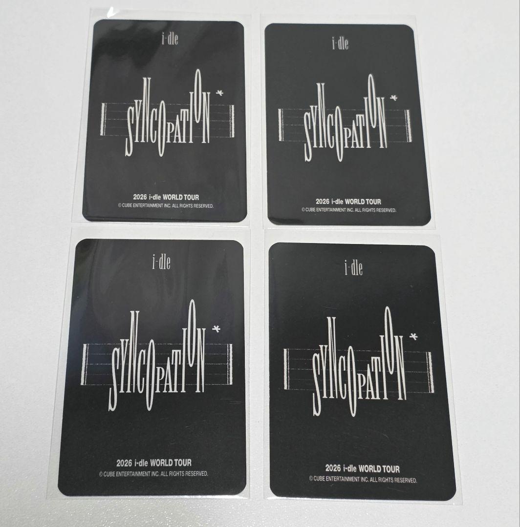 i-dle ミヨン ソウルコン ラントレ トレカ コンプセット - メルカリ