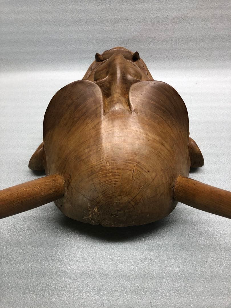 特大】 般若 般若面 木彫り - メルカリ