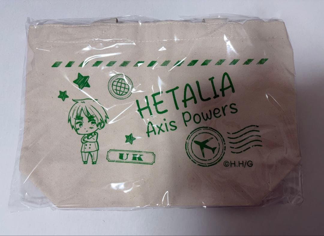 欠品あり】ヘタリア おでかけセット イギリス② - メルカリ
